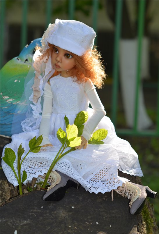 Много фото! Как мы с Наденькой гуляли. Часть 2