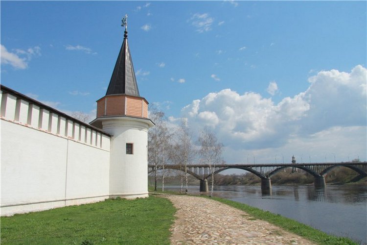 Путешествие в Старицу накануне Светлой Пасхи. Часть первая