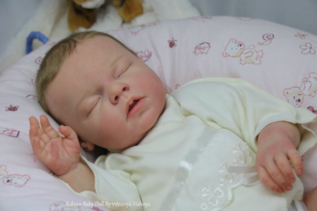 Близняшечки Ноа... Куколки реборн Виктории Вишни