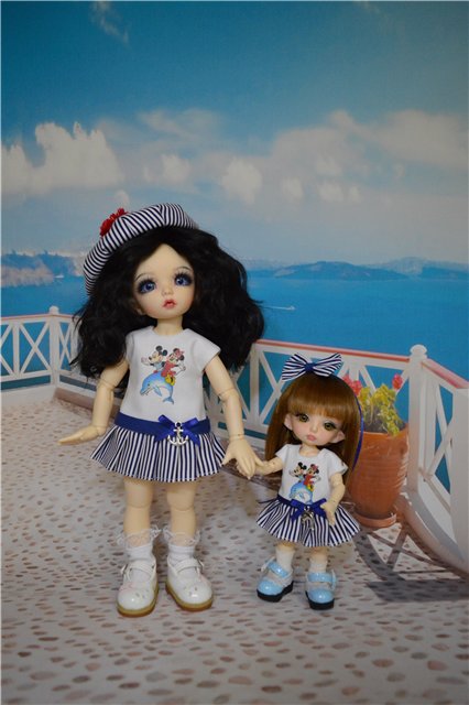 Наши малышки-сестрички БЖД (фото 9)