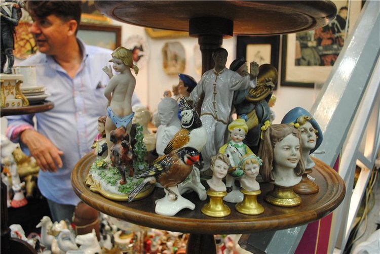 По Тишинке погуляли и «Блошинку» повидали… | Бэйбики По Тишинке погуляли и «Блошинку» повидали…