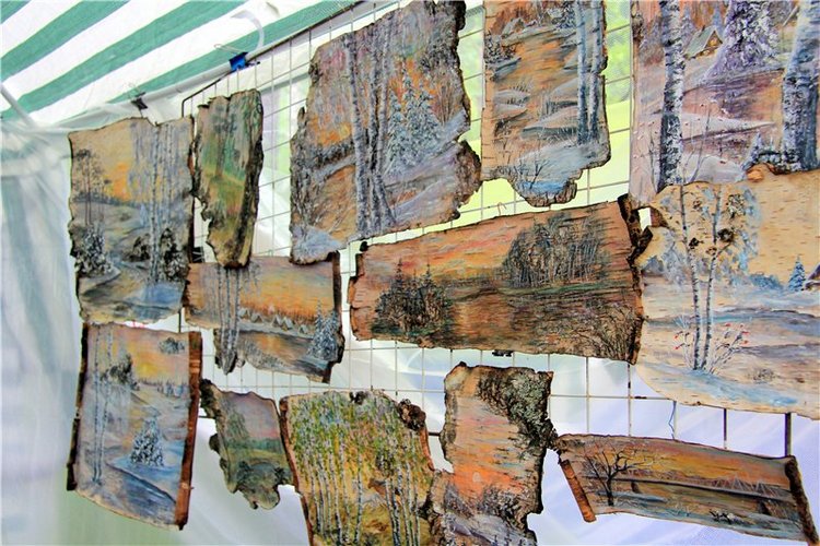 Троицкие гуляния у деревни Василёво, часть первая. Архитектурно-этнографический музей под открытым небом "Василёво"