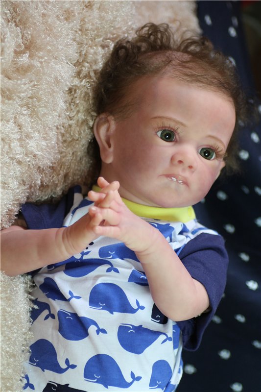 Моя Фрида. В образе мальчика. Мамочка назвала Ванечка