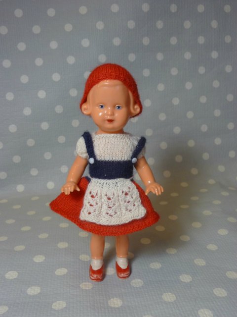 Сказка о Красной Шапочке — Винтажные куклы ГДР (Немки): Бигги (фото 6)