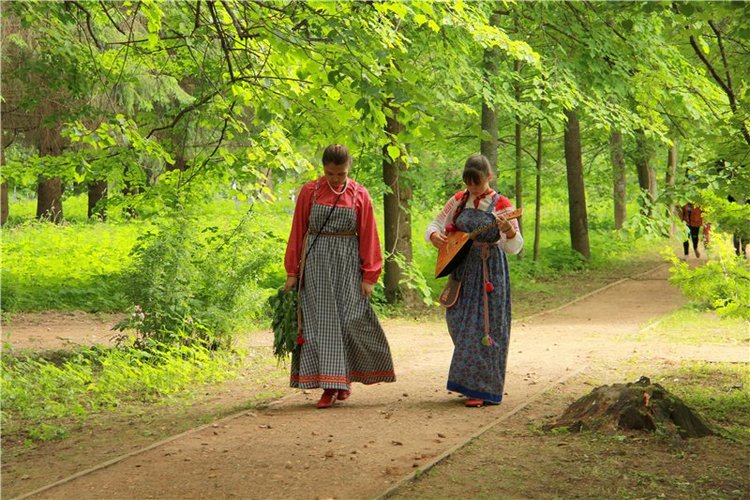 46-ой Пушкинский праздник поэзии в Берново. Часть вторая