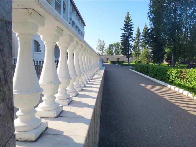 Кашин - город русского сердца. Часть пятая. Город - курорт, Санаторий "Кашин" (фото 9)