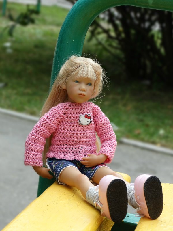 Маленькая прогулка маленьких Химочек