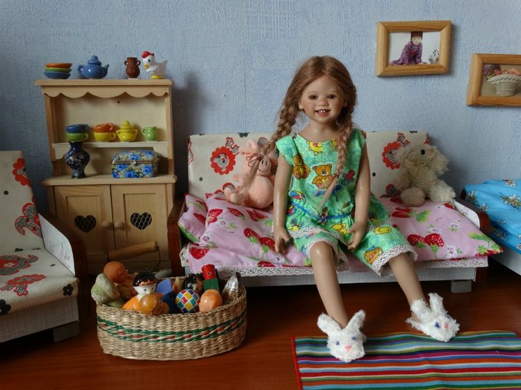 Как живут мои любимые Лиля и Пиппа (фото 4)