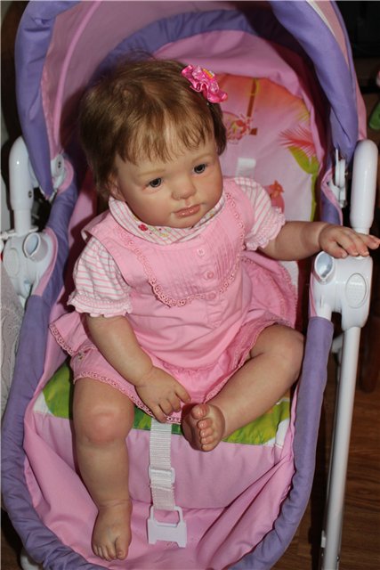 Моя Киттен (Катюша) — Куклы Реборн (Reborn): работы мастеров (фото 9)