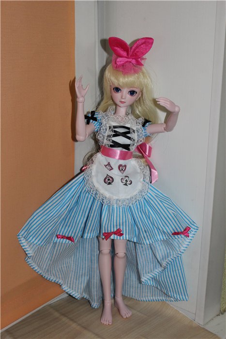 Кукла Алиса, или как поменять глазки "Звезде подиума" новых молдов