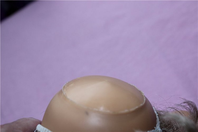 Engel puppe. Небольшой МК по перетяжке и знакомство с куклой этой фабрики