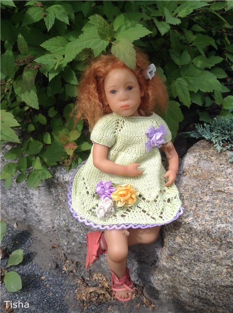 Mirte - клубная малышка от A. Himstedt (фото 3)