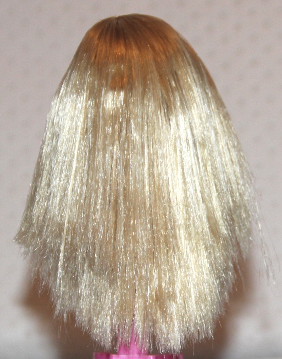 Пытаемся привести куклу в нормальный вид. Можно ли стричь кукле челку? МК (фото 5)