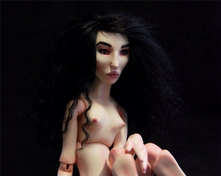 Курс шарнирной авторской куклы в Санкт-Петербурге (фото 3)