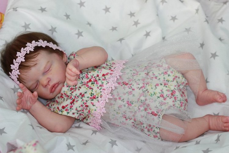 The Girl Is Anastasia, кукла реборн Беспаловои Жанны (фото 5)