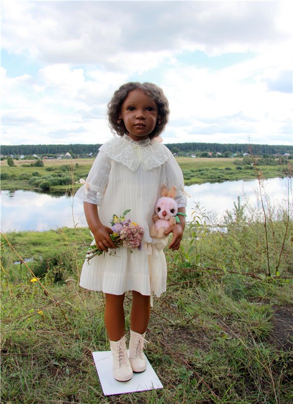 Августовская прогулка на Волге. Camryn от Zofia & Henry Zawieruszynski