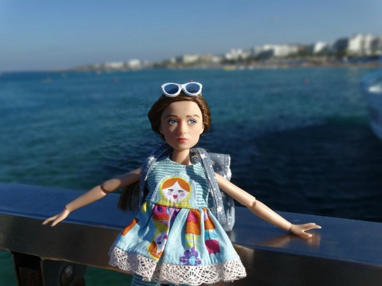 Путешествие Афины | Бэйбики Путешествие Афины — Коллекционные куклы разных авторов (Разное): редкие бренды (фото 5)