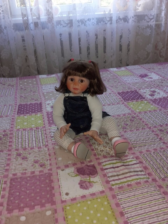 Шикарные детишки — Куклы The Doll Maker (Linda Rick): Bonnie Chyle (фото 9)