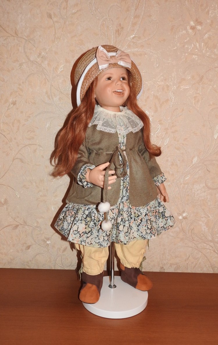 Идеальные куклы. Знакомимся с Doreen by Hildegard Gunzel | Бэйбики Идеальные куклы. Знакомимся с Doreen by Hildegard Gunzel (фото 5)