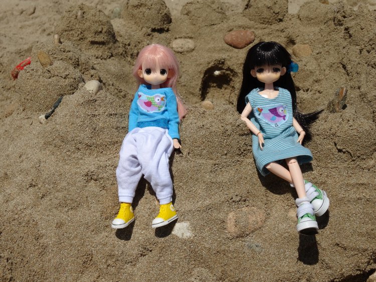 Воспоминание о лете. Куколки мамачап