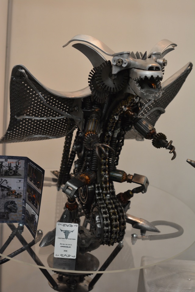 Выставка на Тишинке - стараясь не повторяться. Салон кукол 2016