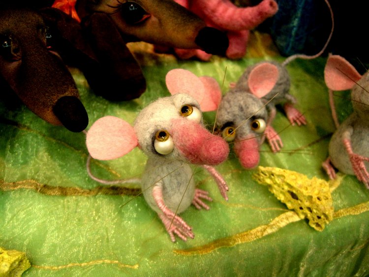 Наш приз в конкурсе - билет на выставку Международный Салон кукол 2016 (фото 7)