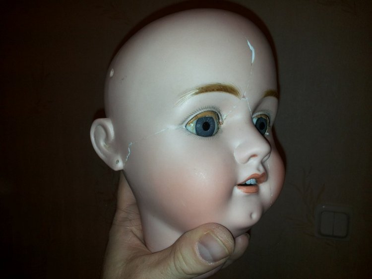 Помогите опознать — Опознание антикварных кукол: поиск по клейму (фото 2)