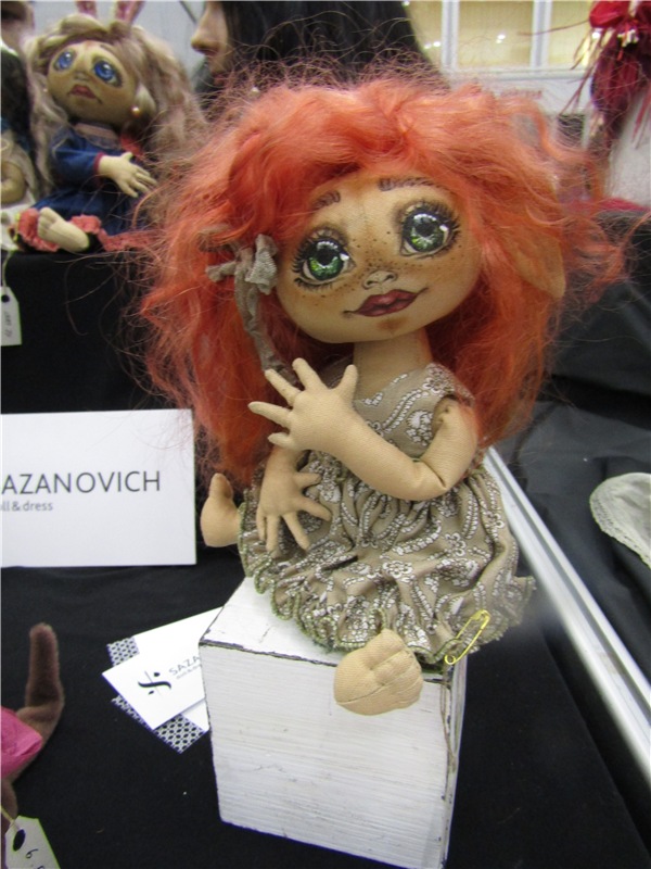 Тишинка 2016. Осенние впечатления о выставке. Чудище мое ненаглядное! Салон кукол. Фотоотчет | Бэйбики Тишинка 2016. Осенние впечатления о выставке. Чудище мое ненаглядное! Салон кукол. Фотоотчет (фото 6)