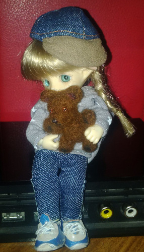 Юлька изменилась — Куклы Brownie (Брауни) Felix Doll: Tiny BJD (БЖД) (фото 3)