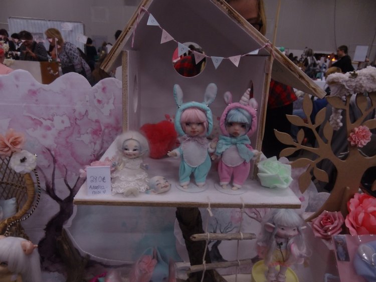 Немного о выставке в Лионе и мои новые шарнирные куклы. LDoll 2016 | Бэйбики Немного о выставке в Лионе и мои новые шарнирные куклы. LDoll 2016