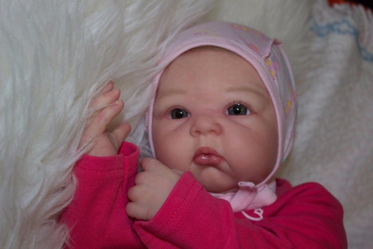 Малышка из молда Перис — Куклы Реборн (Reborn): работы мастеров (фото 9)