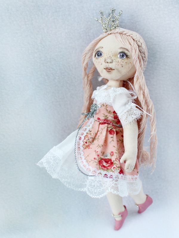 Моя Принцесса. Текстильная кукла