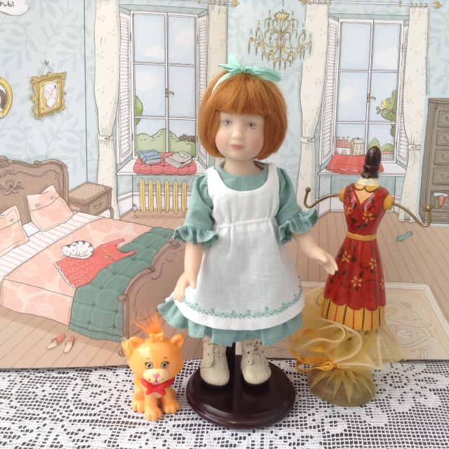 Моя Мася или Эмили, виниловая куколка от H. MaCiak | Бэйбики Моя Мася или Эмили, виниловая куколка от H. MaCiak