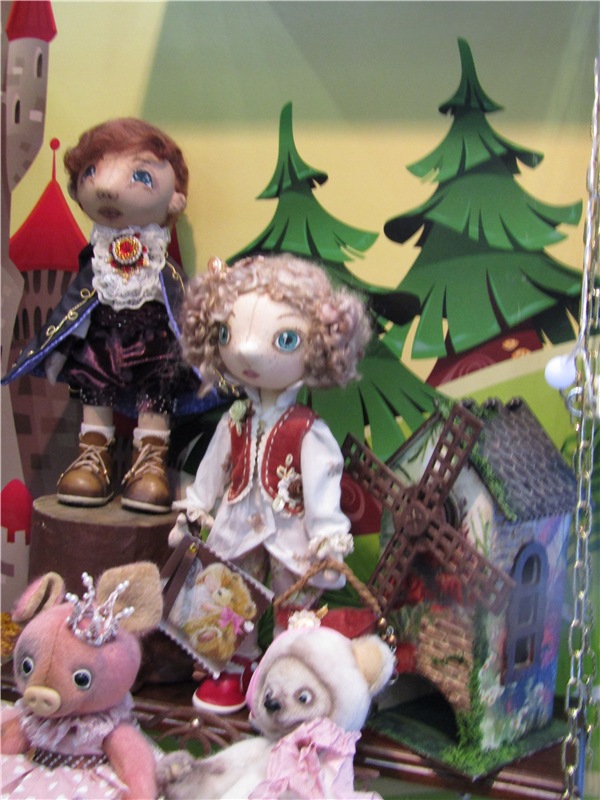 Зелененький он был... По следам выставки кукол на Тишинке 2016. В преддверии выставки «Hello Teddy» 1-4 декабря 2016 | Бэйбики Зелененький он был... По следам выставки кукол на Тишинке 2016. В преддверии выставки «Hello Teddy» 1-4 декабря 2016