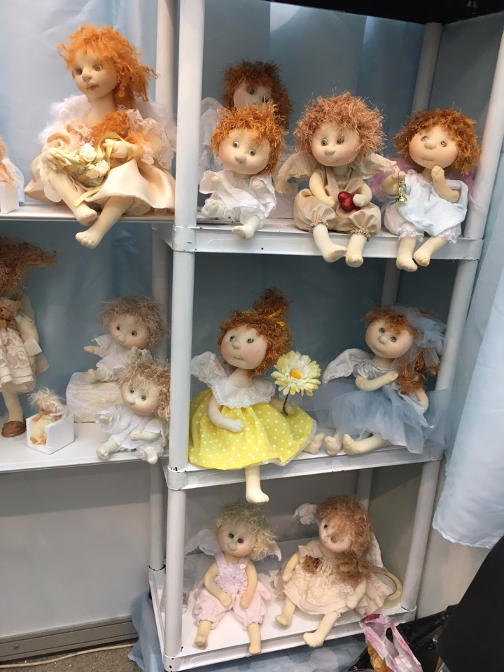 Москва "Гостиный двор" 2016 - Международная выставка "Искусство куклы" - мой взгляд