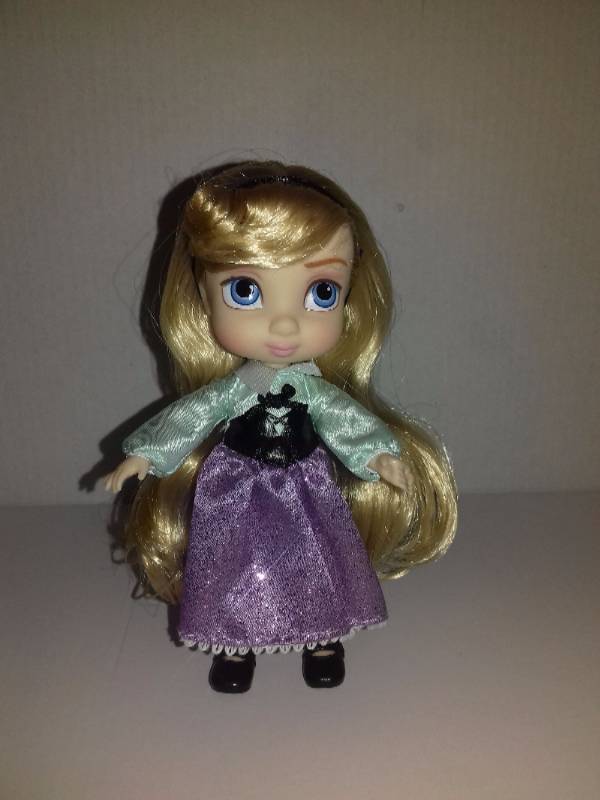 Образы основных принцесс Диснея. Мои мини-принцесски. 1 часть