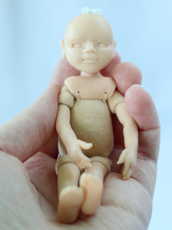 А вы всех своих авторских кукол доделываете (фото 7)