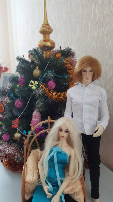 С Новым годом, друзья — Новый год и Рождество: праздничные фото кукол
