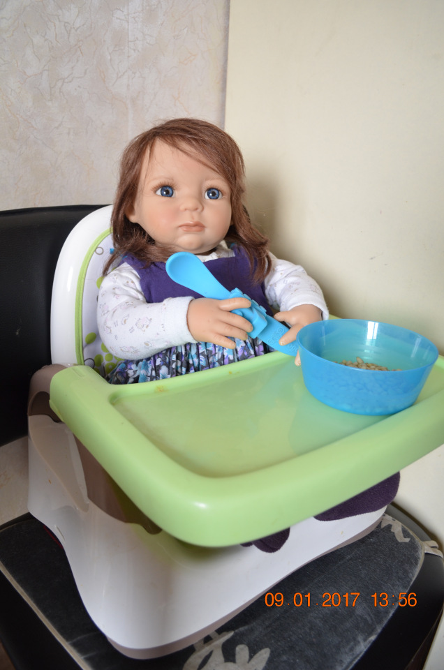 Моя коллекция анатомически корректных малышей