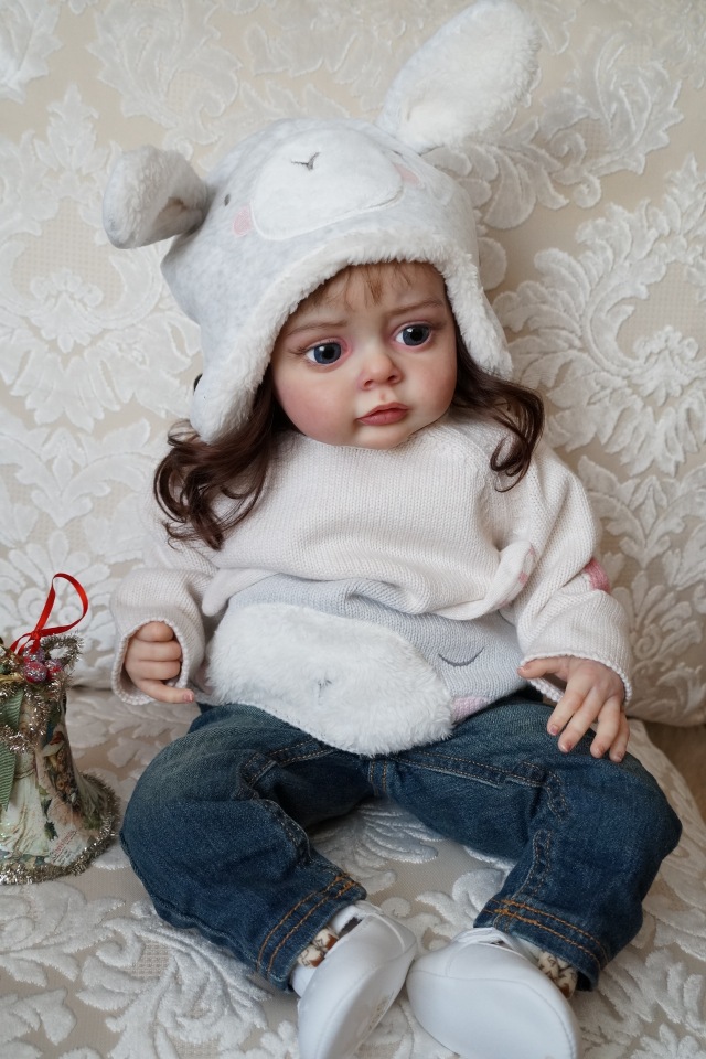 Алиса.Кукла реборн Наталии Коноваловой