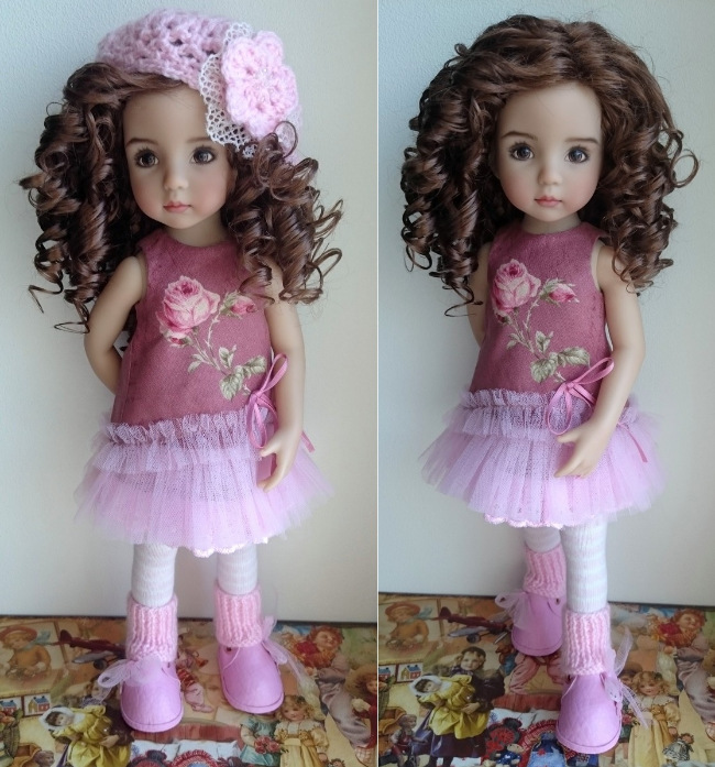 Зима, холода и красота — Куклы Dianna Effner (Эффнер) из винила: Little Darling