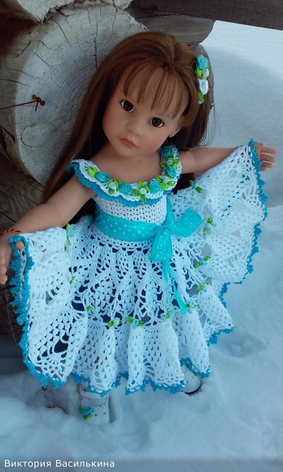 Надя Steiff by Gotz 2003 и 2004 года