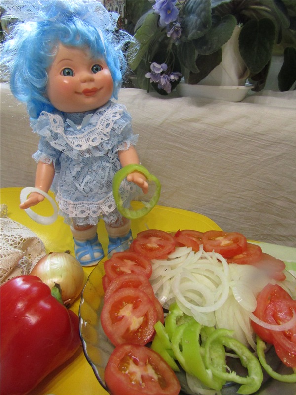 Мальвина - мастерица. Раз, два, три - готова пицца (фото 2)