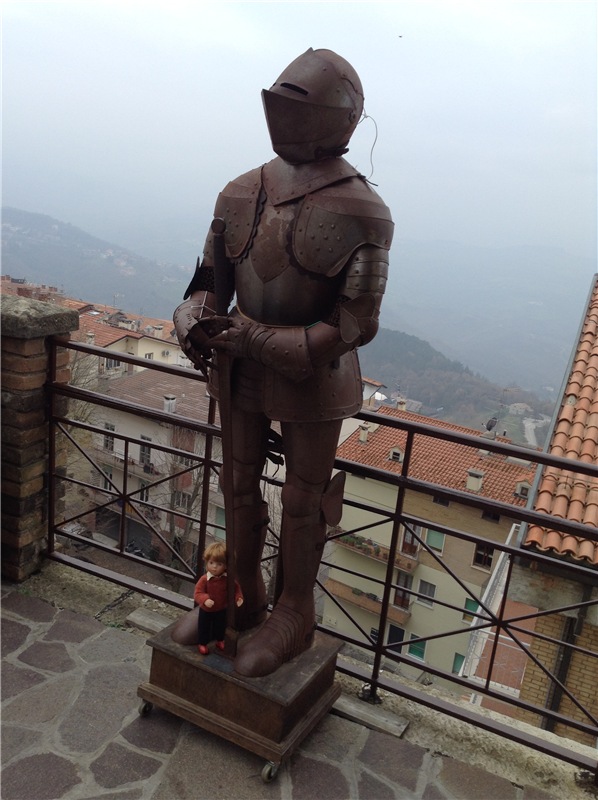 Приключения Минуш в Италии Часть 1. Сан-Марино. Государство в облаках