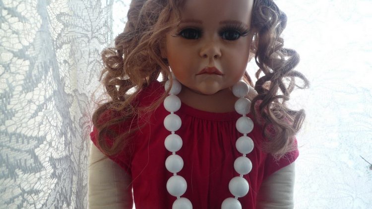 Фарфоровая кукла от Hildegard Günzel | Бэйбики Фарфоровая кукла от Hildegard Günzel