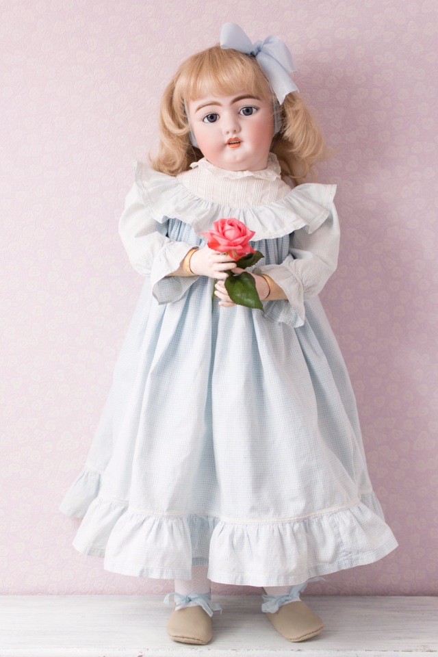 Антикварные куклы в моем доме. Продолжение (фото 2)