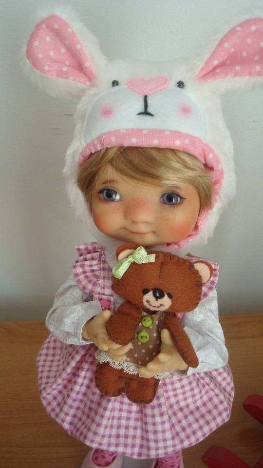 Я Люблю свою лошадку — Куклы Liz Frost (Лиз Фрост): авторские BJD (БЖД) (фото 3)