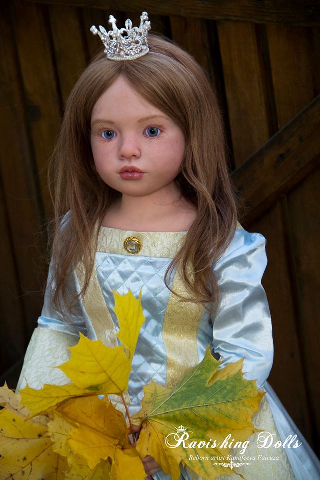 Фотосессия Алены в парке — Куклы Реборн (Reborn): работы мастеров
