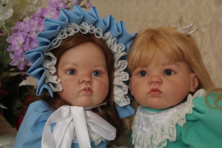 Две ватрушки Каддлс — Куклы Реборн (Reborn): работы мастеров