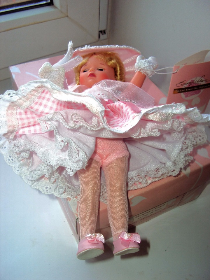 Необычная неделя. Куклы Susan Wakeen